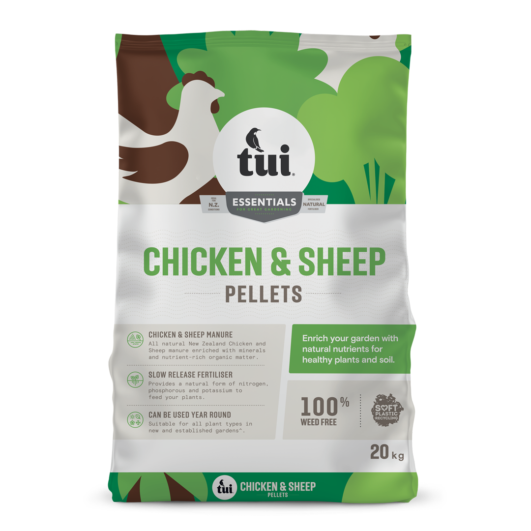 Tui Chicken and Sheep Pellets 20kg