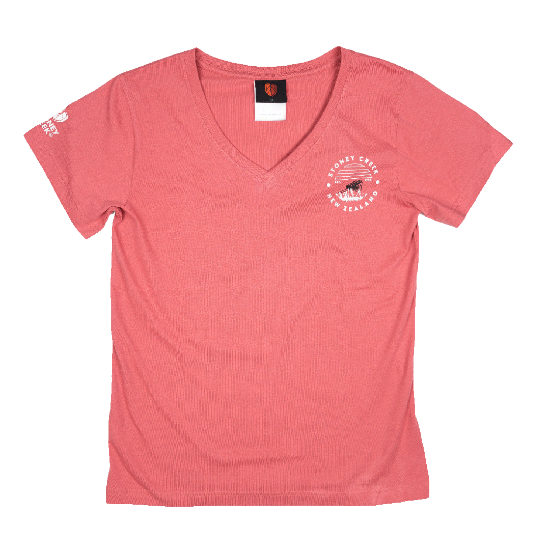 Stoney Creek Summers Back Tee Wmns