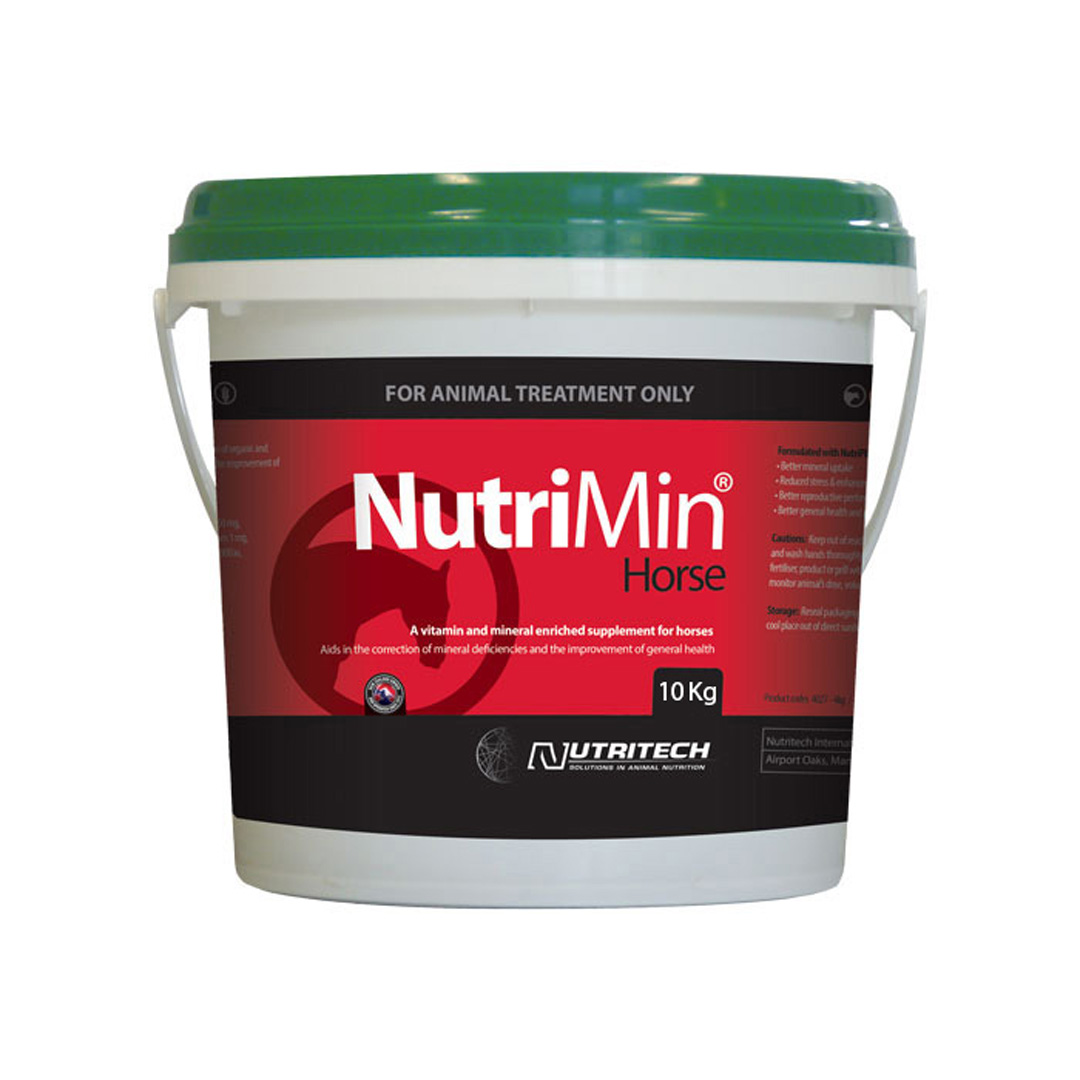 Nutritech NutriMin Horse 10Kg