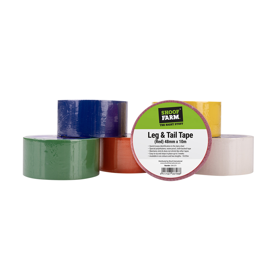 Shoof Leg & Tail Tape 10m