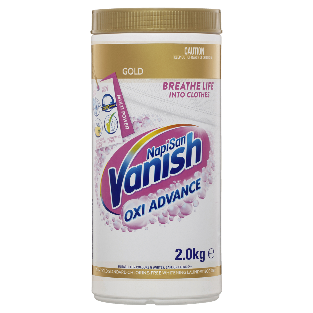 Vanish Napisan Gold White Powder 2kg