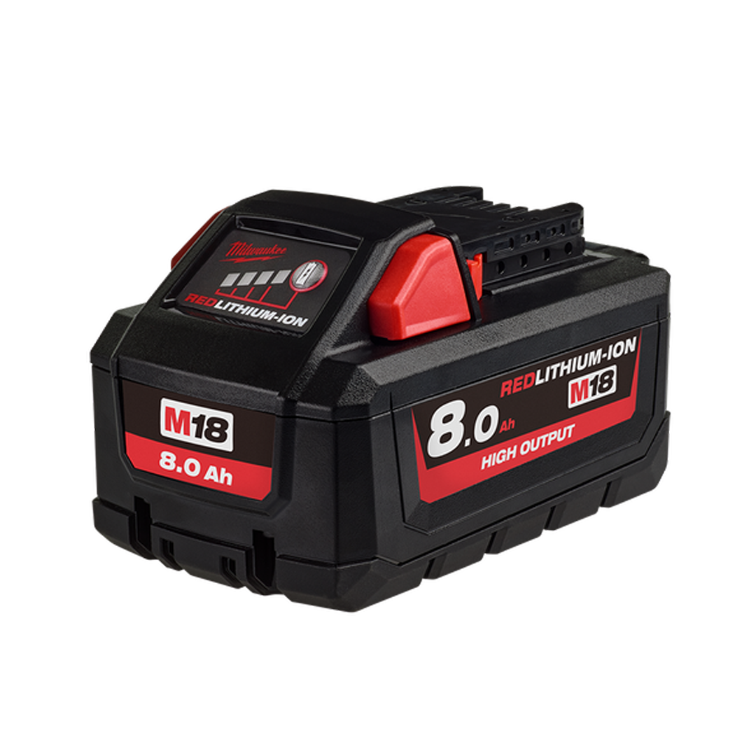 M18 Redlithium Ion High Output 8Ah Dual Bay Starter Pack