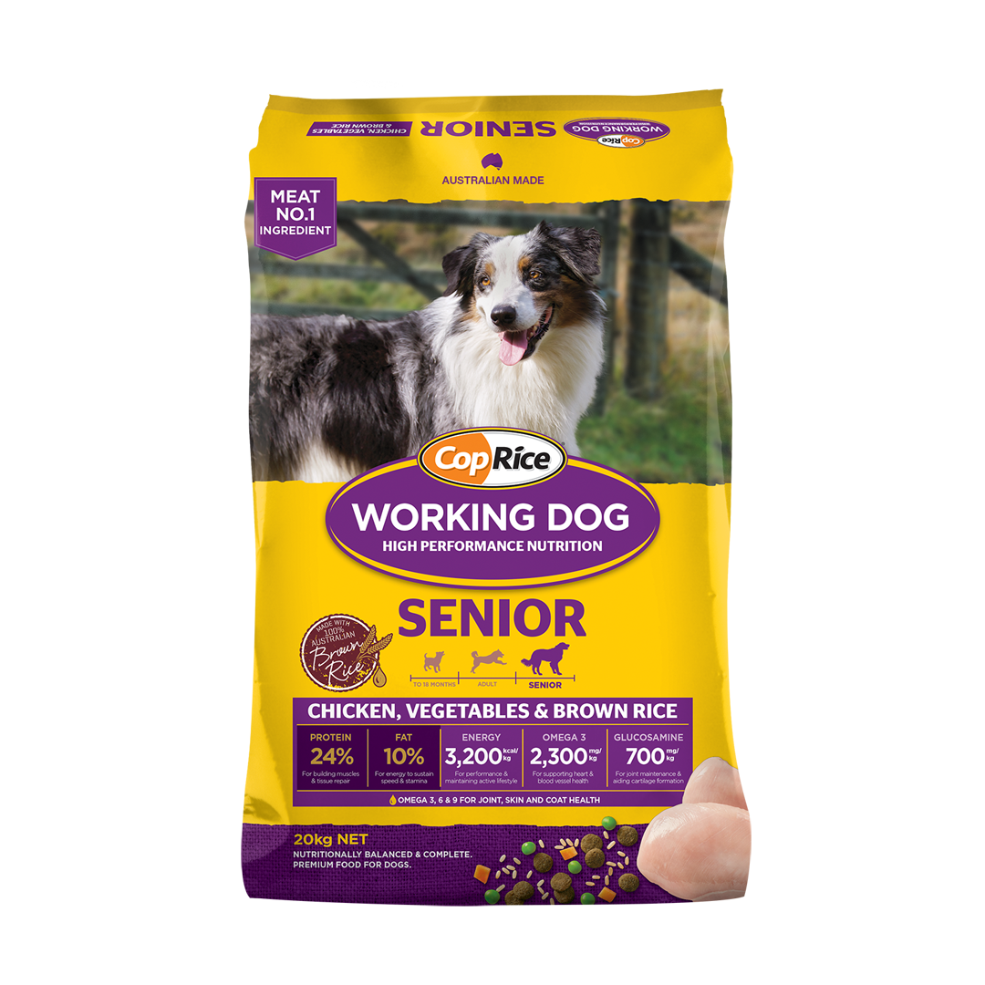 CopRice Working Dog Senior 20kg