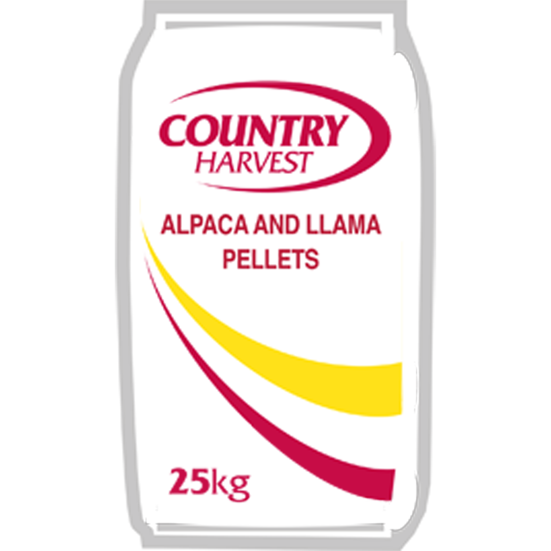 Country Harvest Alpaca Pellets Plain 25kg