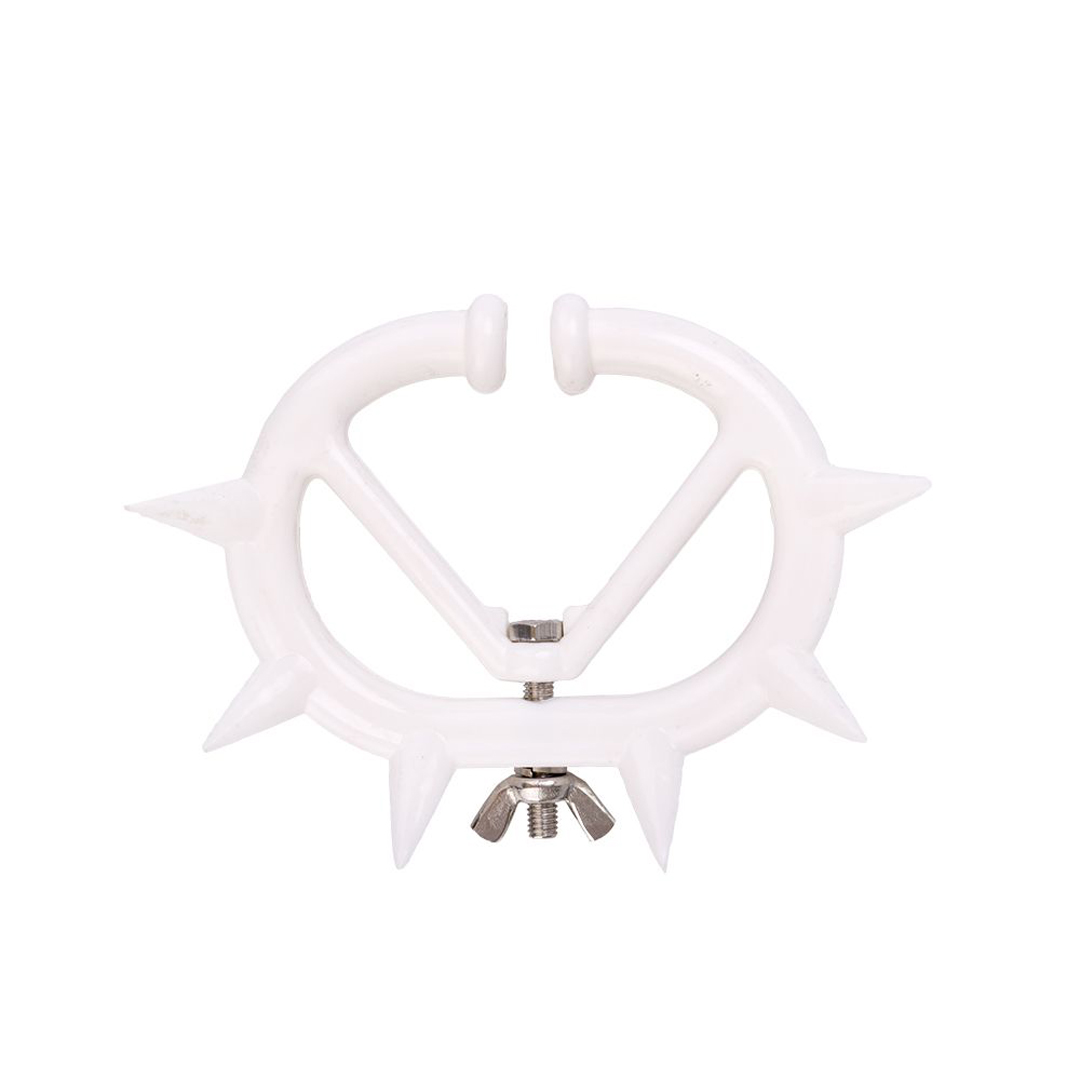 Calf Weaner Screw Clamp Small White