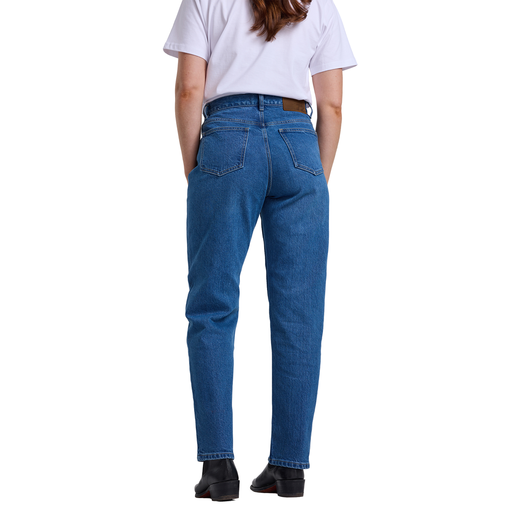 1972 Aoraki Straight Leg Jeans Wmns
