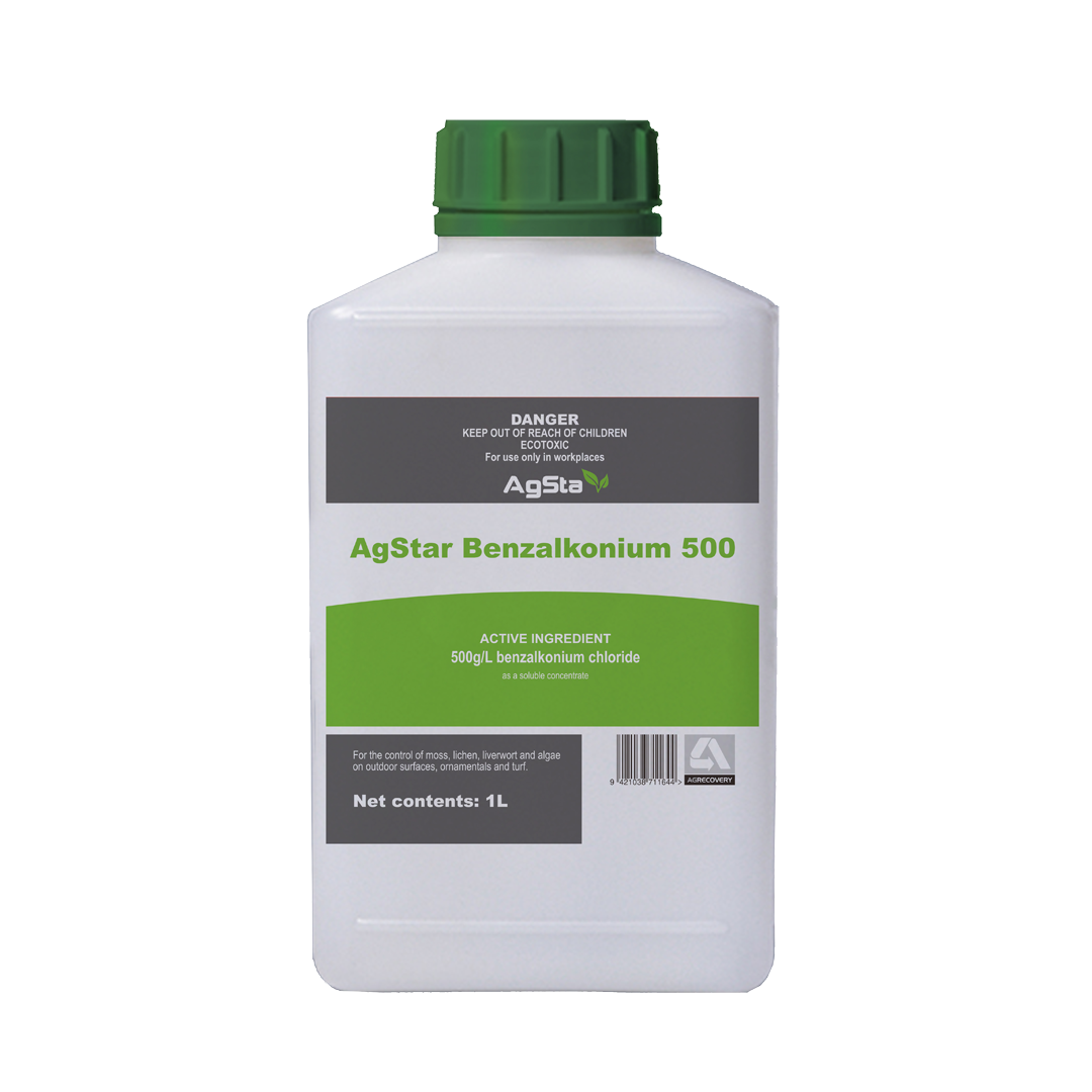 Agstar Benzalkonium 500 1L