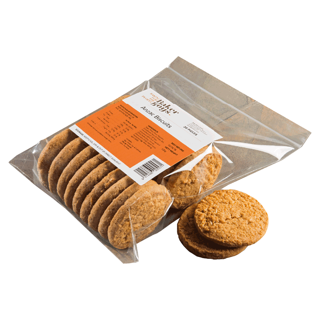 Baker Boys Anzac Biscuit