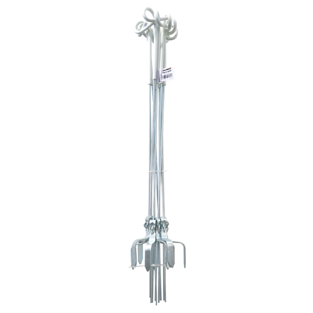 Top Paddock Pigtail 6mm x 755mm 10 Pack