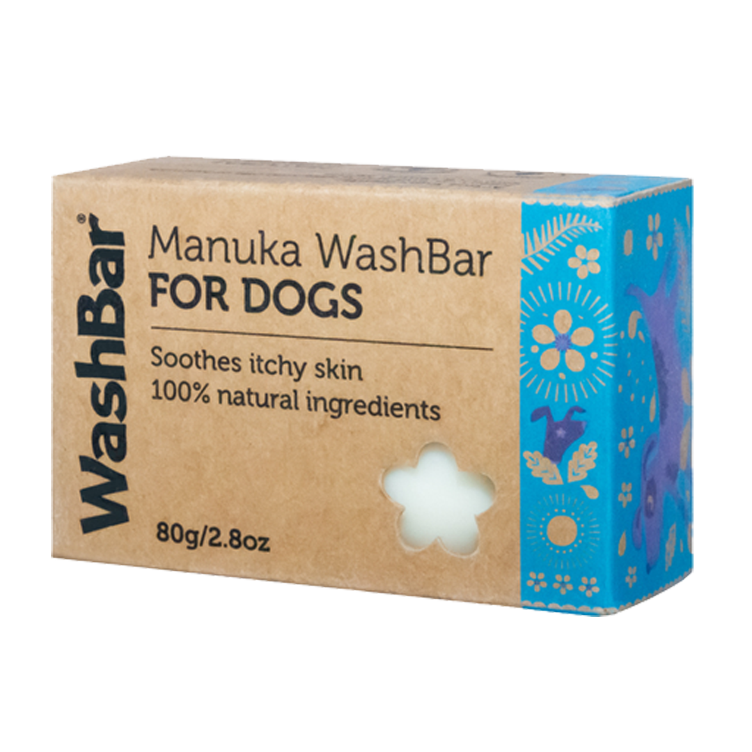 Manuka WashBar for Dogs 80g