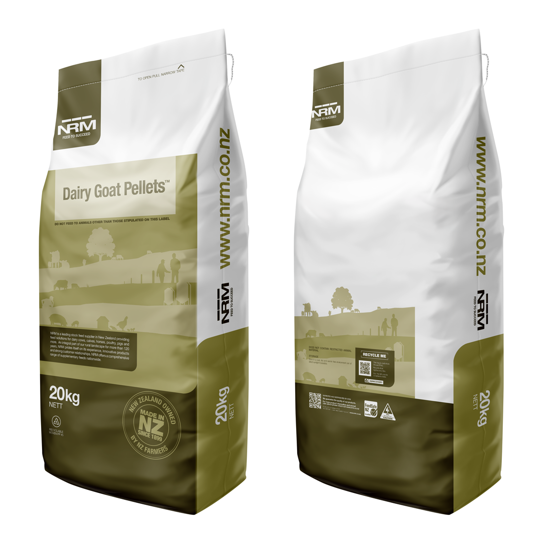 NRM Dairy Goat Pellets 20kg
