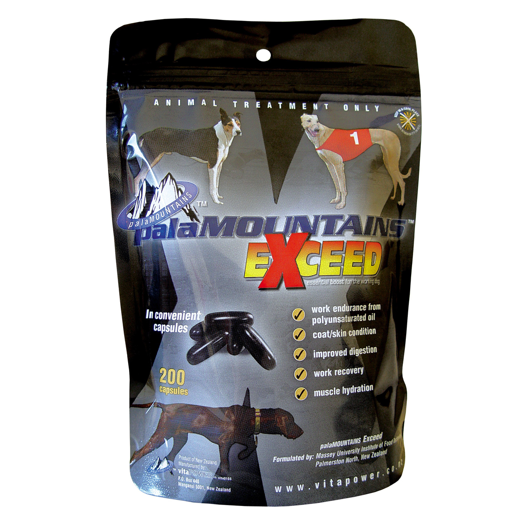 PalaMountains Exceed Capsules 200 Packet