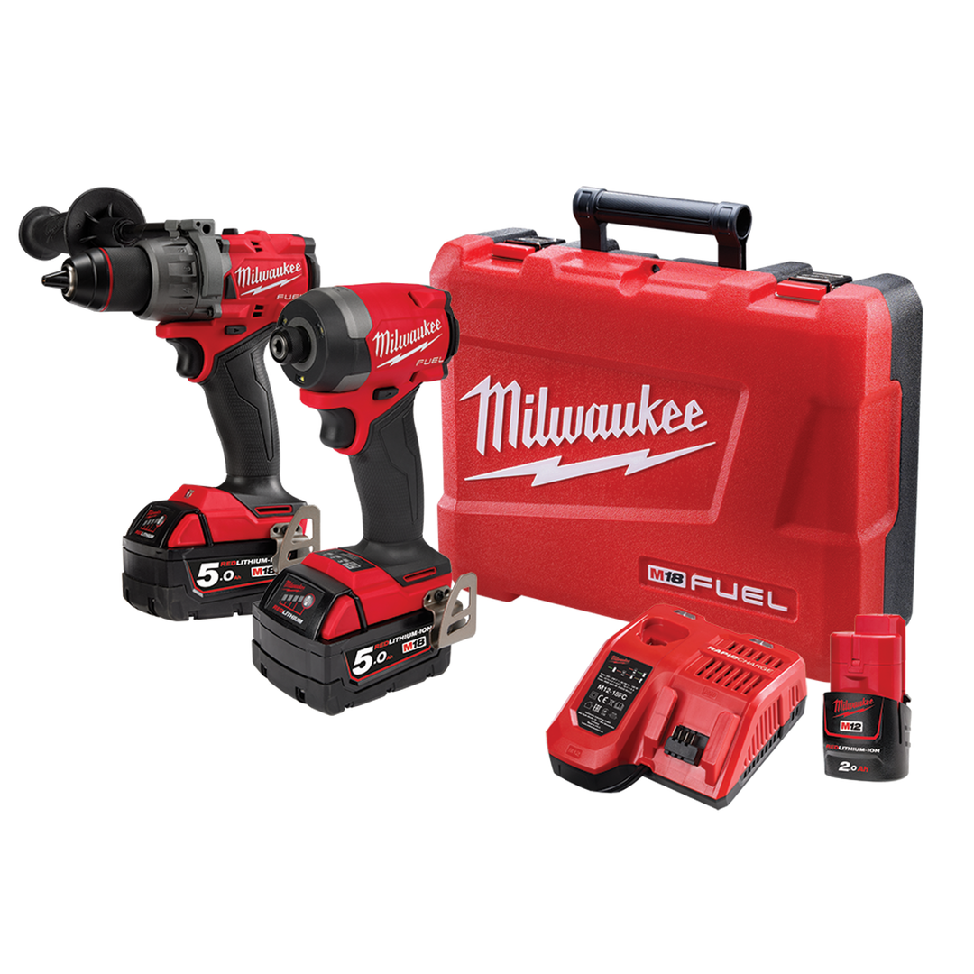 M18 Fuel 2 Piece Power Pack 2A3