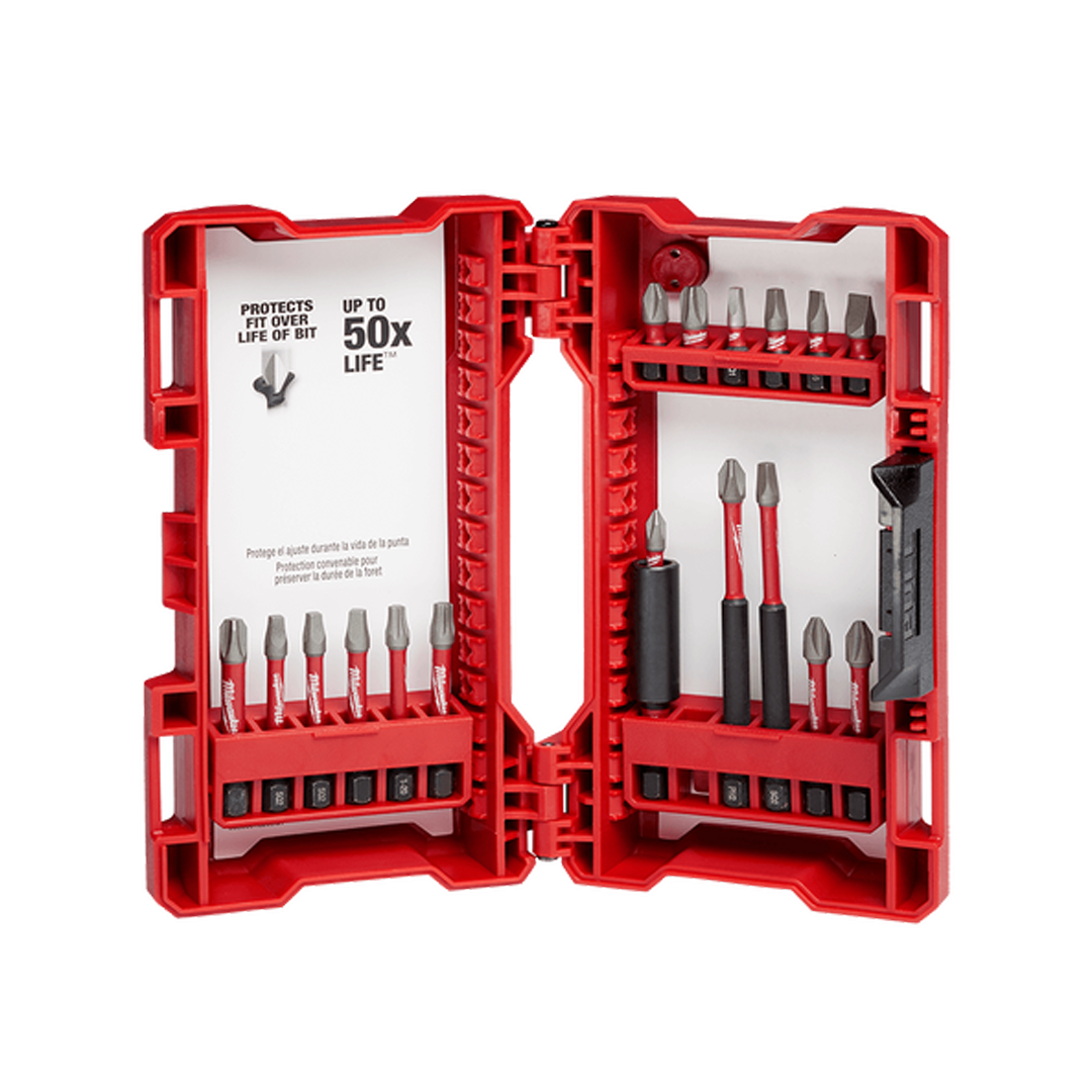 Shockwave Impact Driver Bit Set 18 Pack