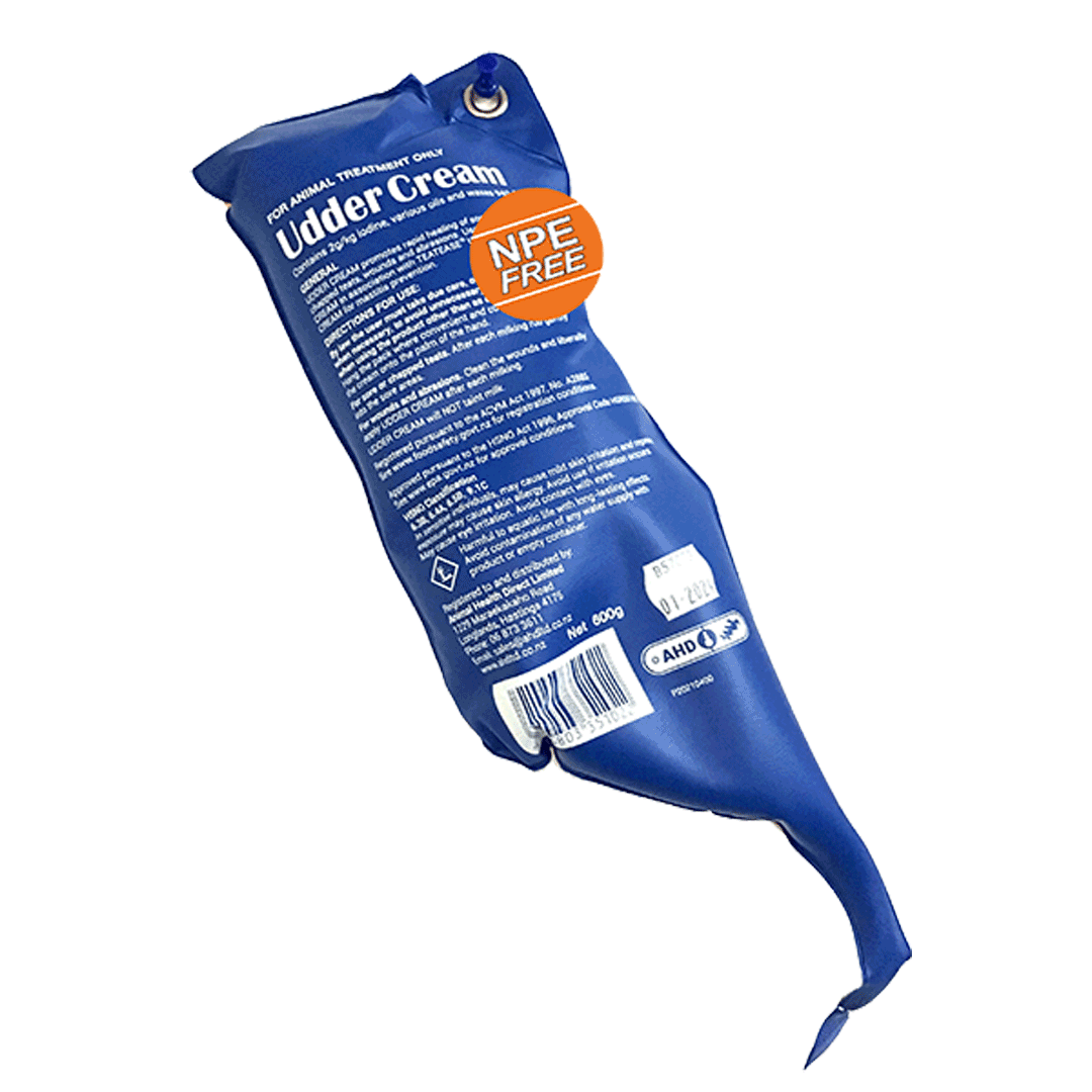 AHD Udder Cream 600g