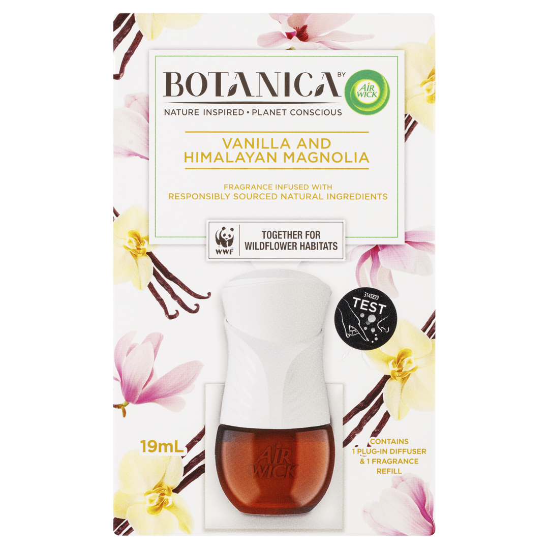 Botanica Liquid Electric Vanilla & Himalayan Magnolia Prime