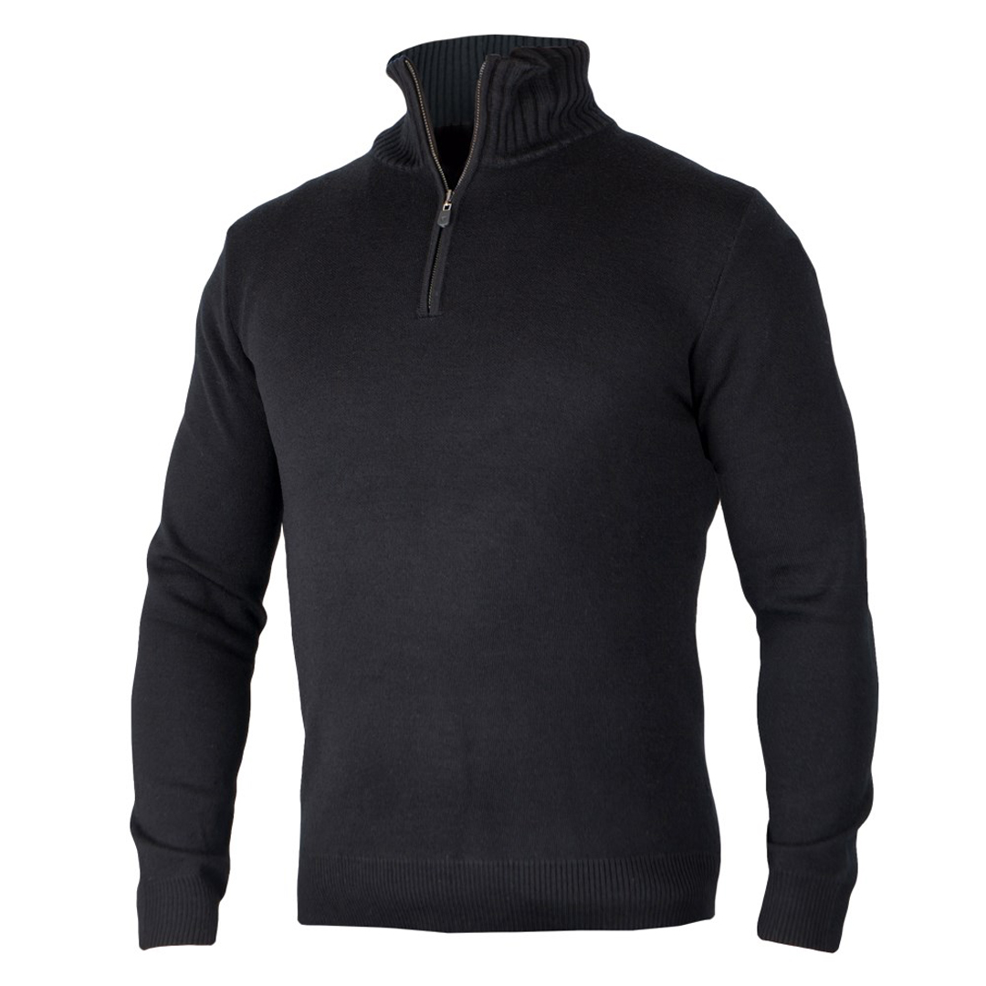 Stoney Creek Townie Merino Quart Zip Top Mns