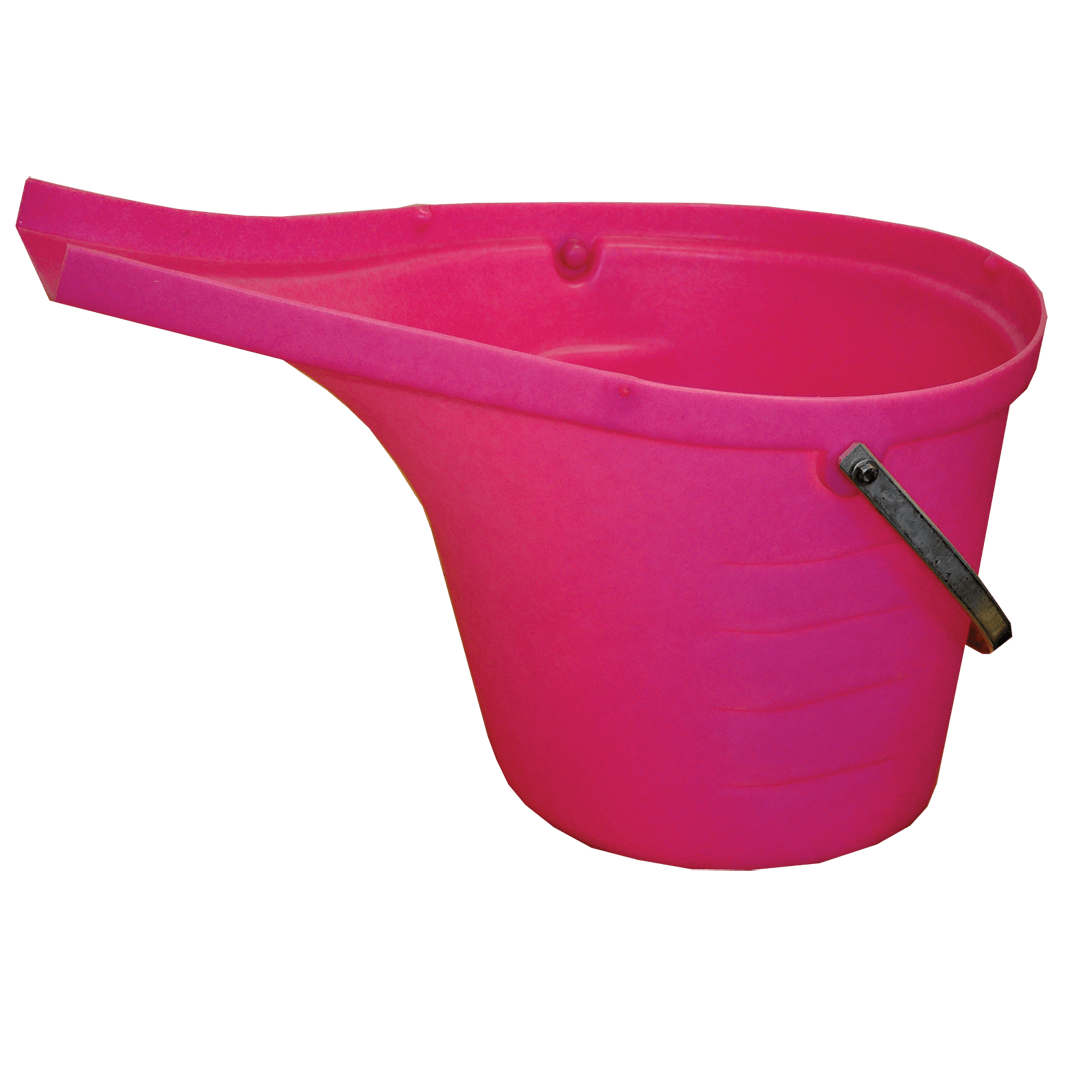 Milk Bar Rail Pail 25L Pink
