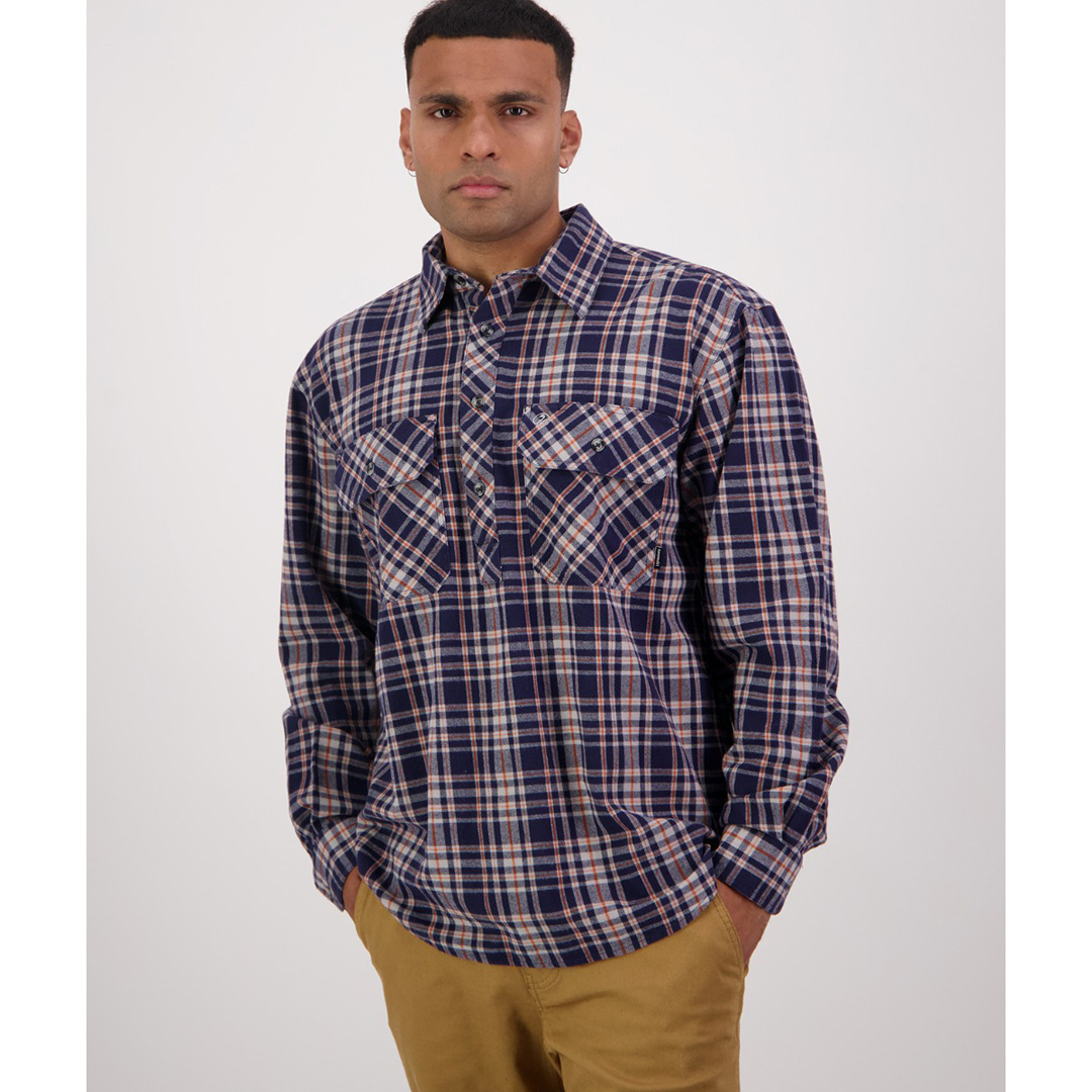 Swanndri Barn Shirt Mens