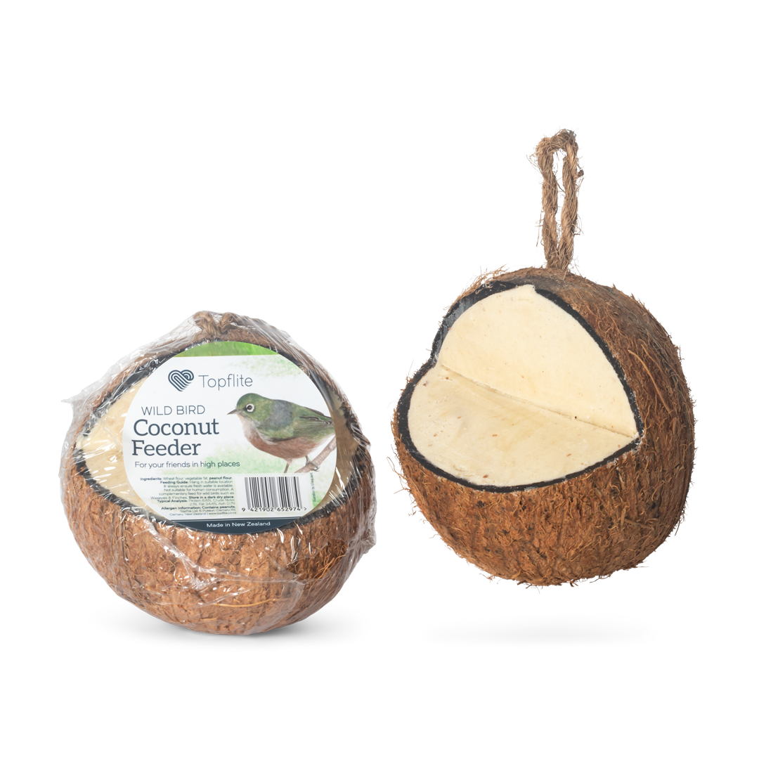 Topflite Wild Bird Energy Coconut Feeder