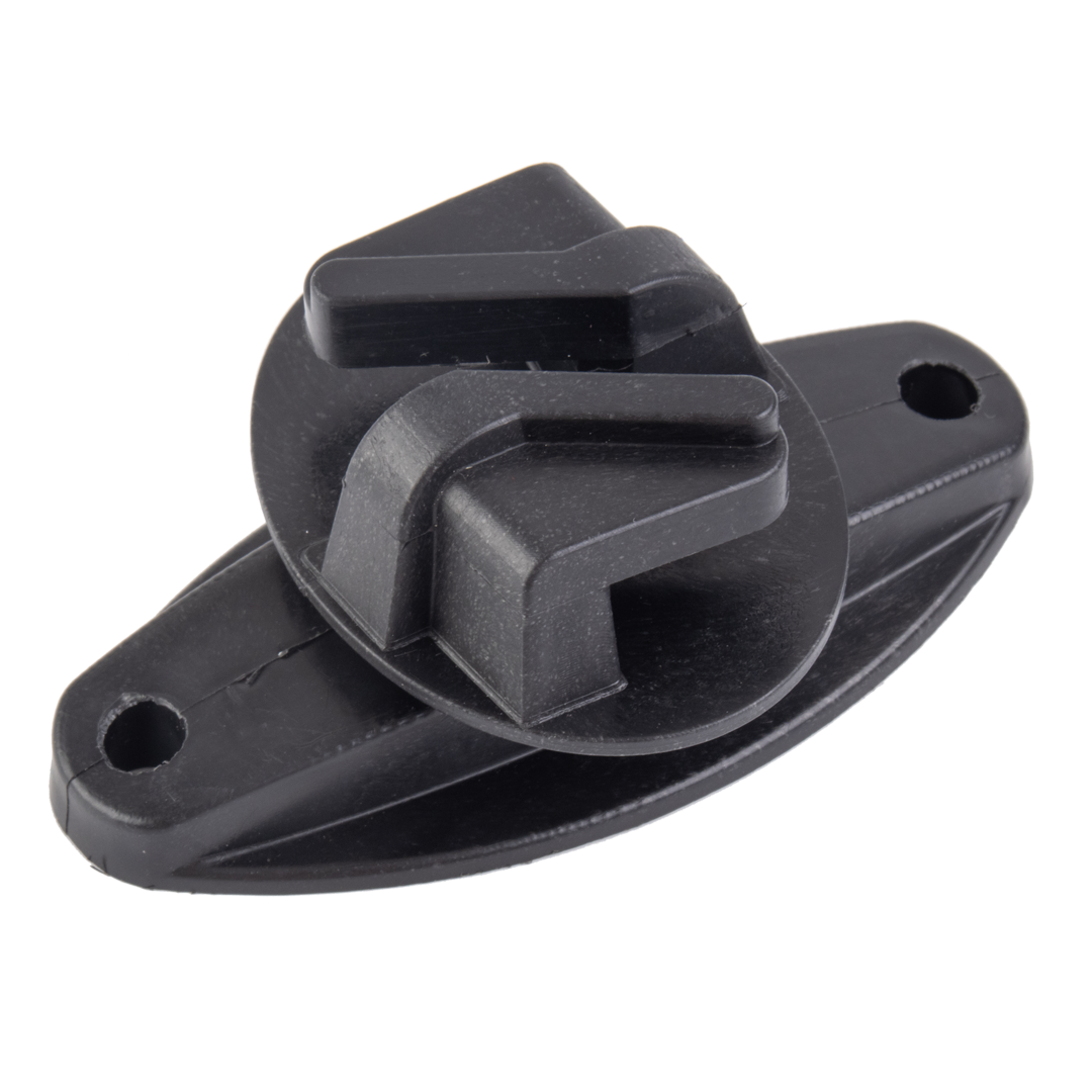 Top Paddock Wood Post Claw Insulator 25 Pack