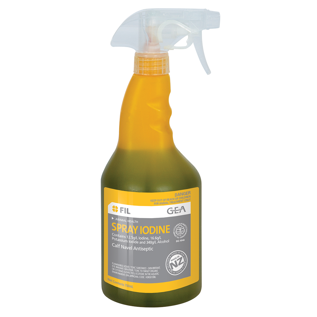 FIL Iodine Spray 750ml