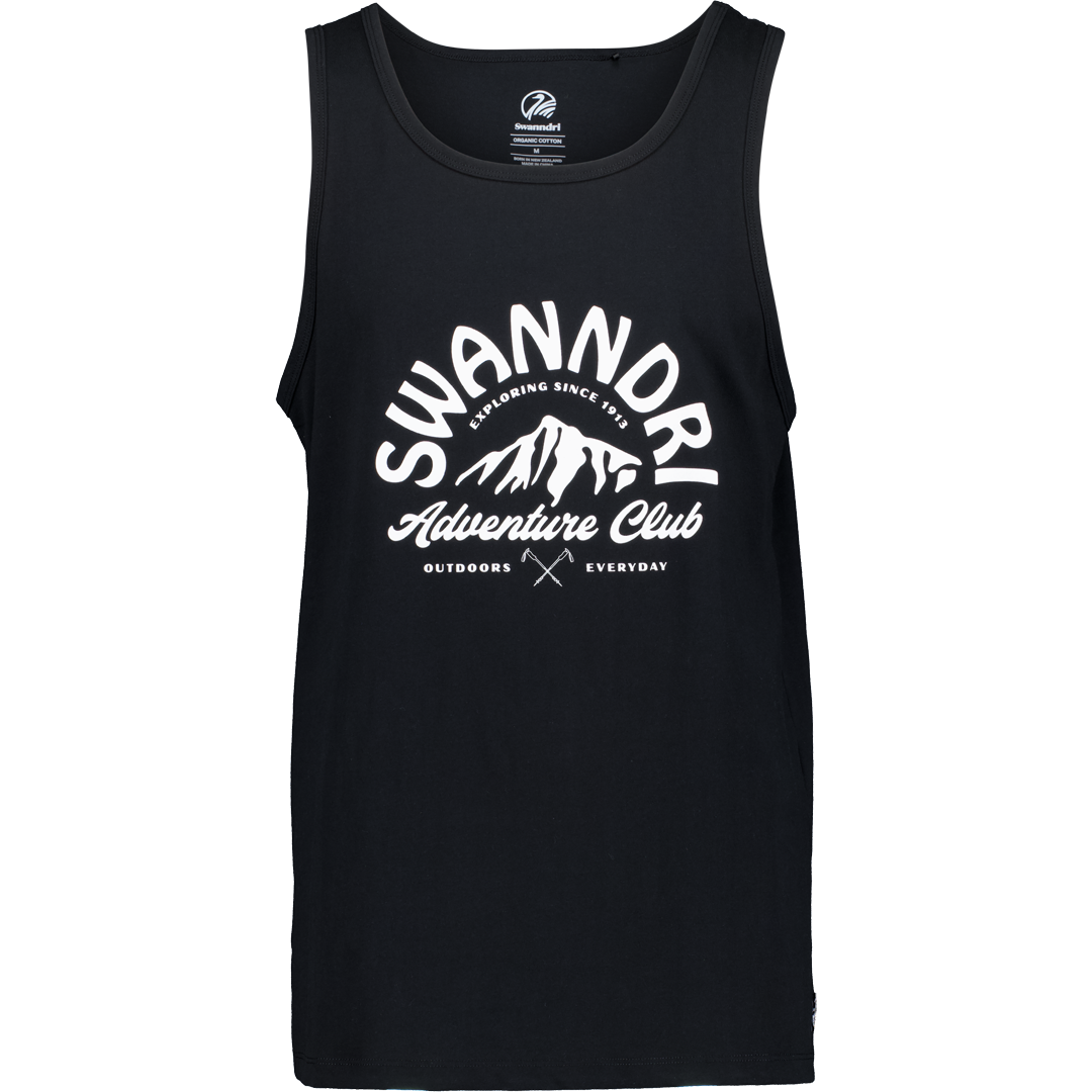Swanndri Mountain Top Printed Singlet