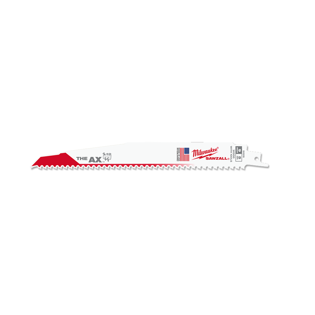 Sawzall Ax Blade 5 Pack 230mm 9 inch 5TPI