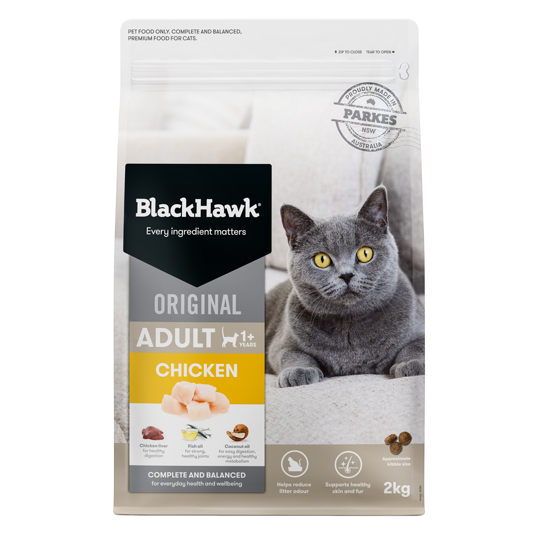 Black Hawk Orig Cat Chicken 2kg