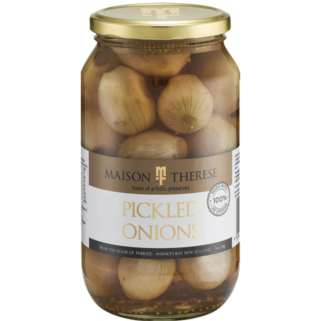 Maison Therese Pickled Onions 1kg