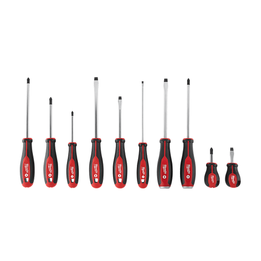 Screwdriver 10 Piece Kit