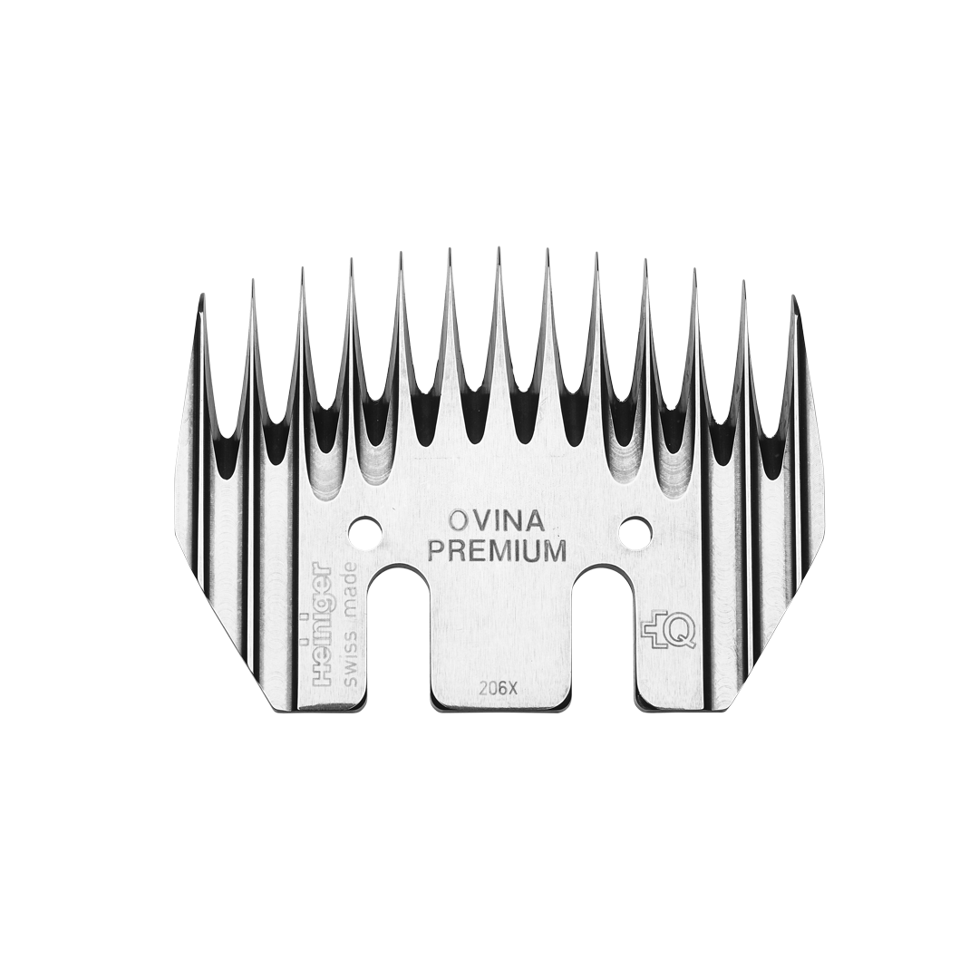 Heiniger Ovina Comb Shearing Medium Bevel Right Hand 77mm