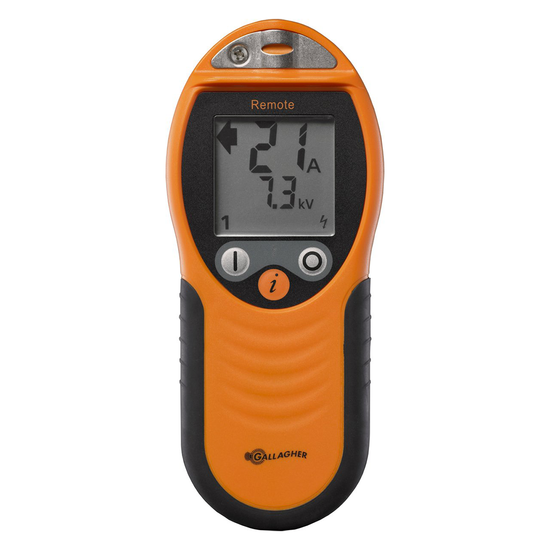 Gallagher iSeries Energizer Remote And Fault Finder