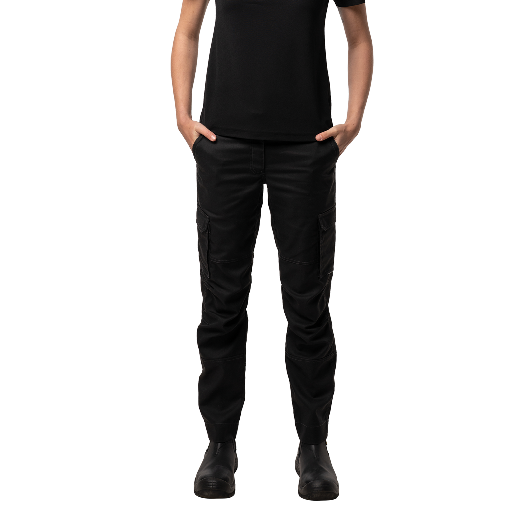 Rip Stop Polycotton Tech Cargo Pant Womens