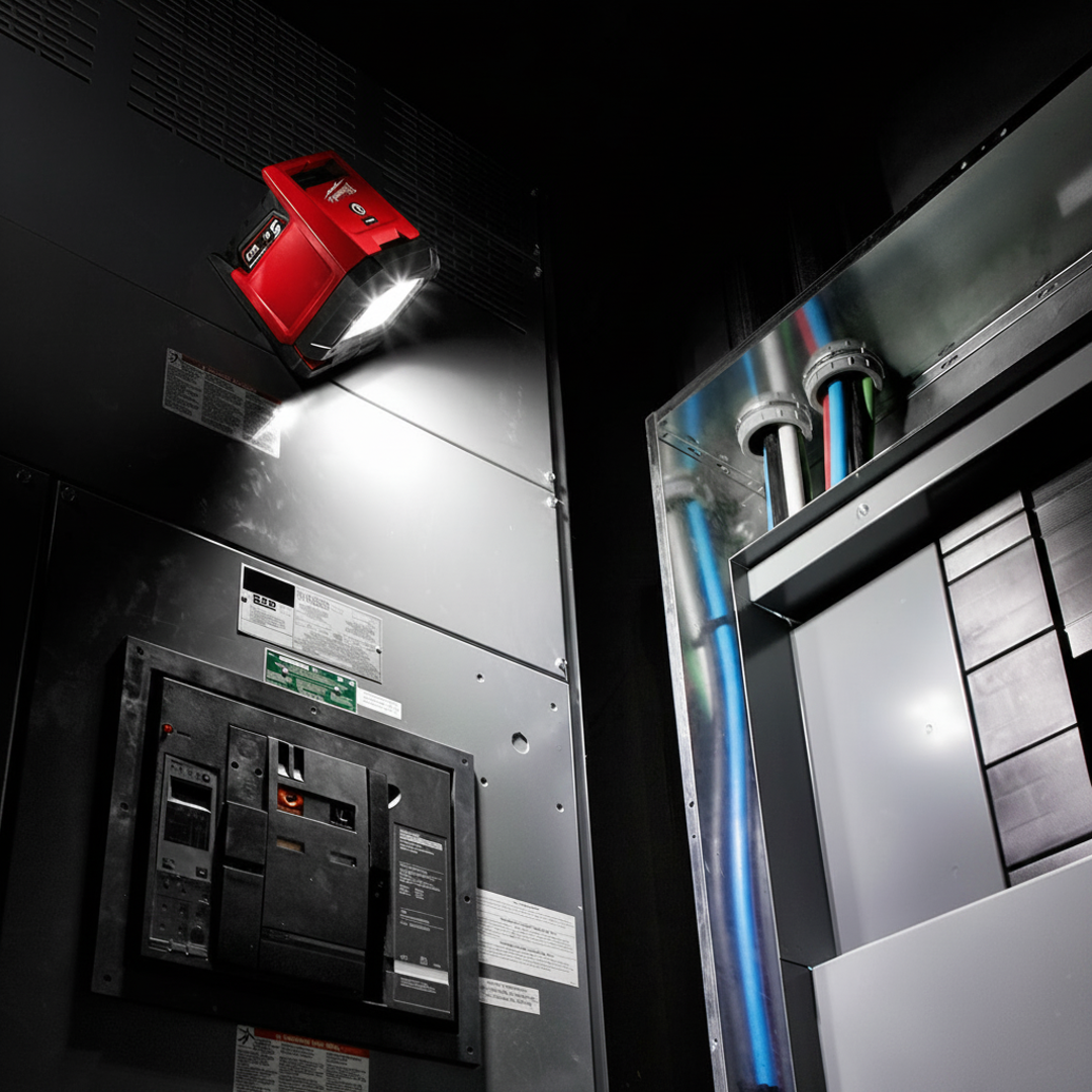 M18 Pivoting Area Light (Tool Only)