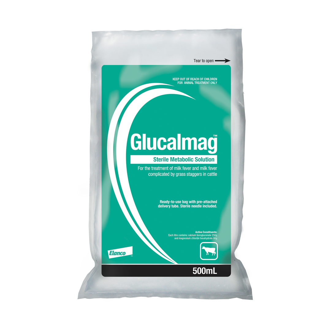 Metabolics Glucalmag 500ml Flexibag