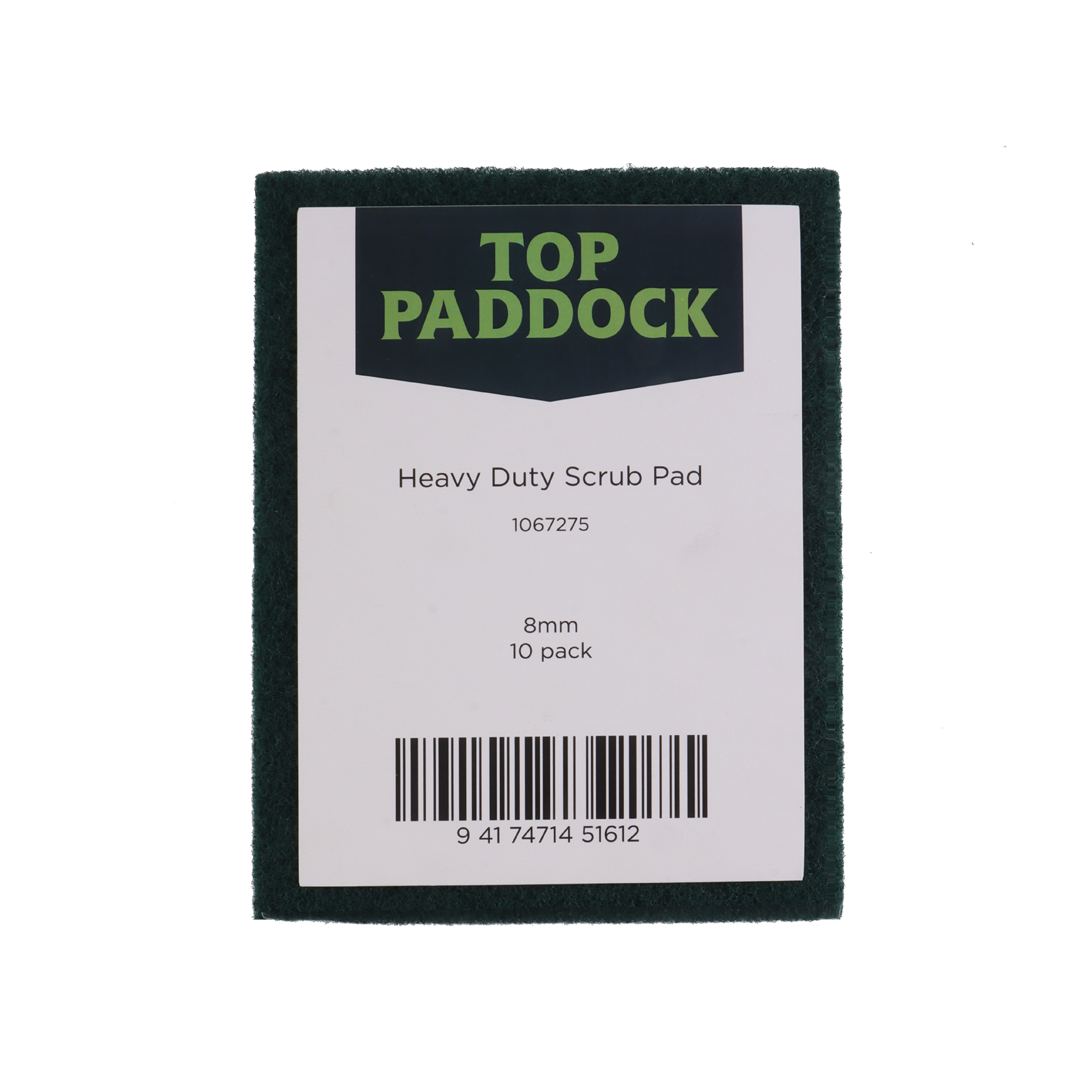 Top Paddock Scrub Pads 8mm 10 Pack