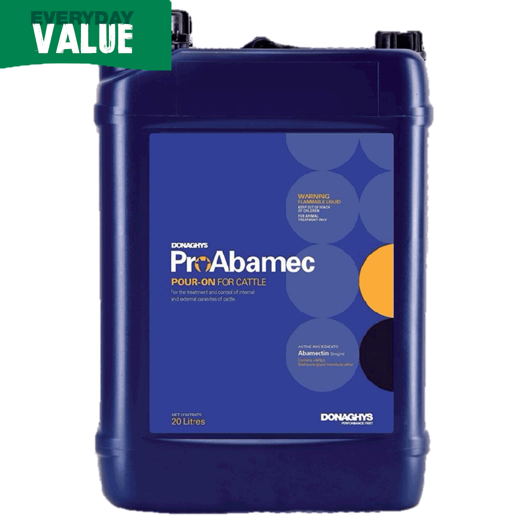 ProAbamec Pour On 20L