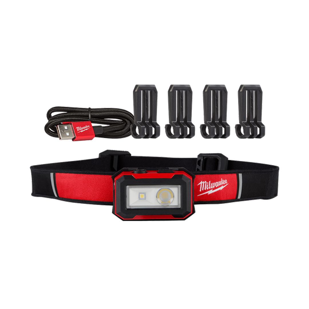 Internal Rechargeable Headlamp 450 Lumens