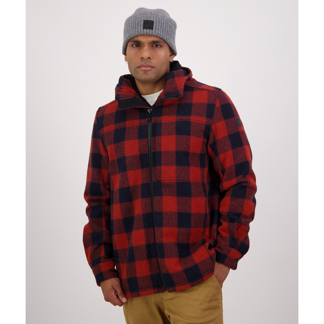 Swanndri Hudson Hoodie Mens