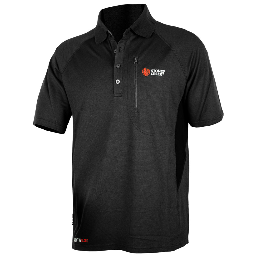 Stoney Creek Q-Wick Dry Polo
