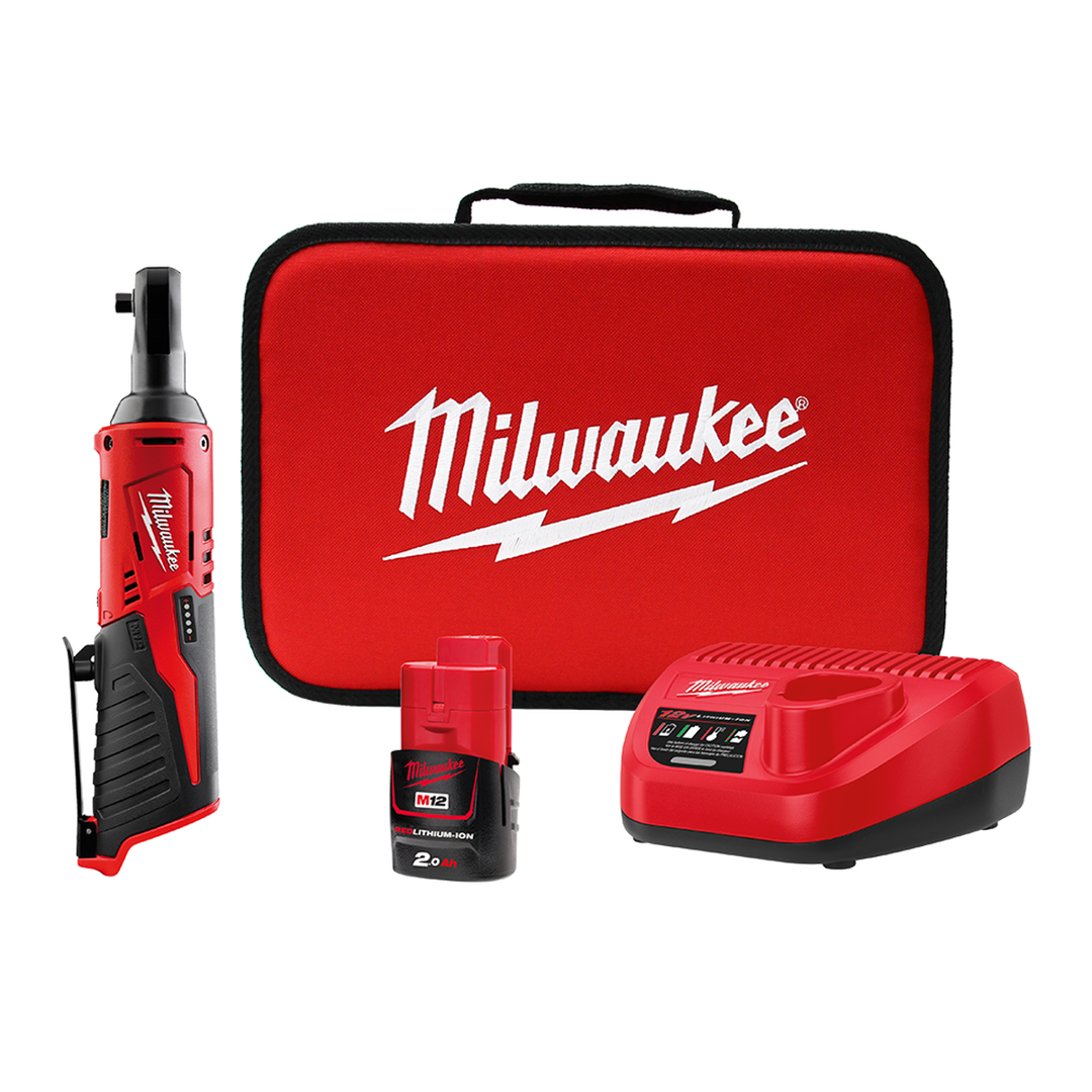 M12 Cordless 3/8in Impact Ratchet Kit