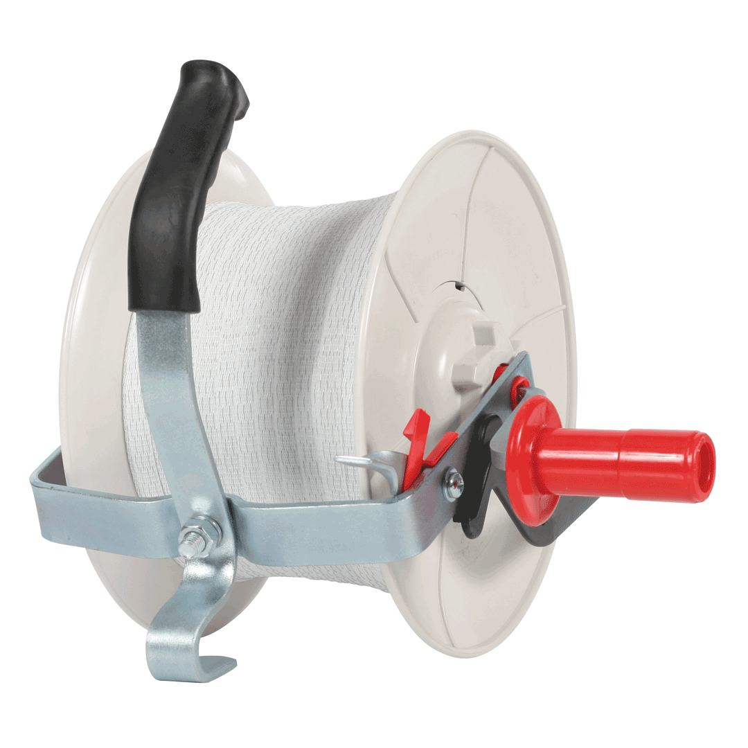 OBriens Geared Reel Prewound Polytape 200m