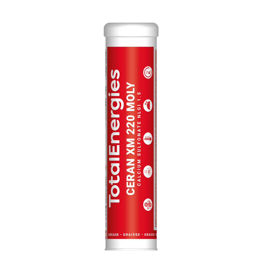 Total Energies Ceran XM 220 Moly 425g Lube Shuttle