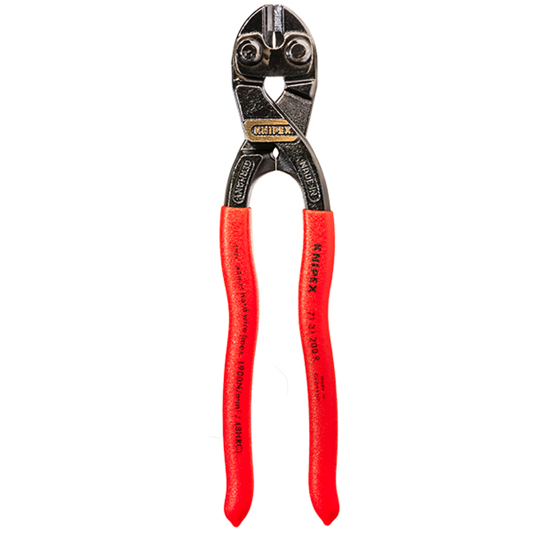 Knipex Wire Cutter Scalloped Jaw
