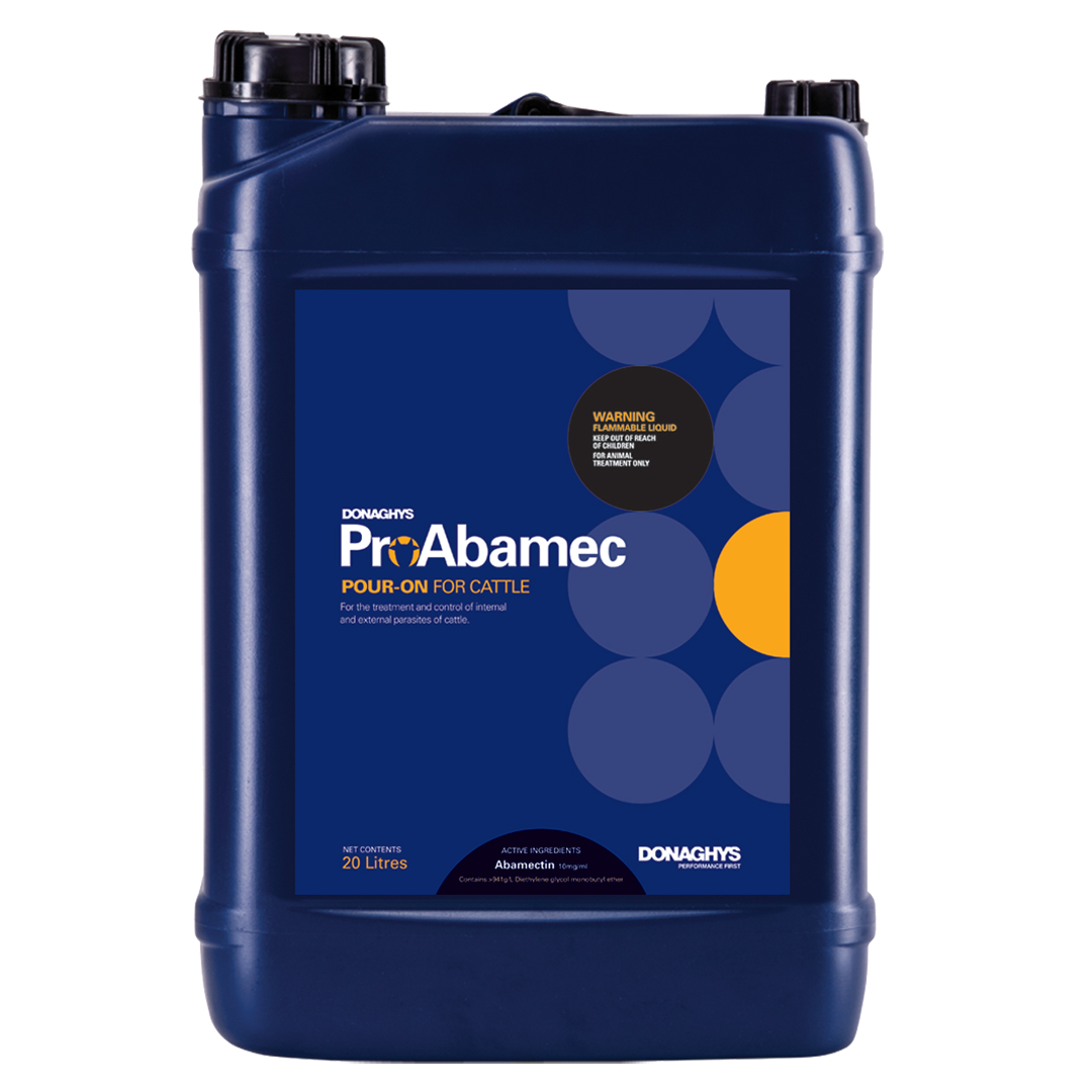 ProAbamec Pour On 20L