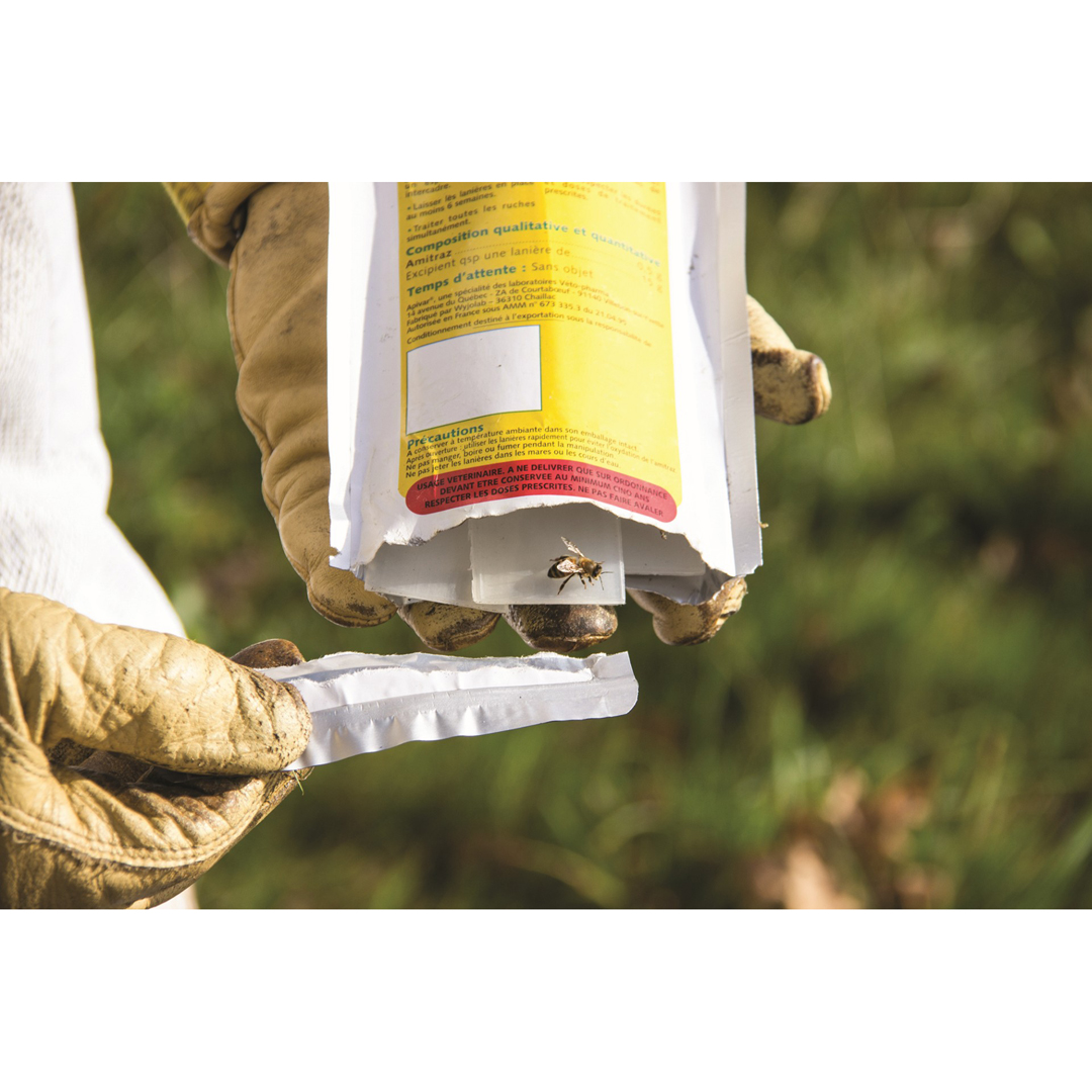 Apivar Mite Treatment 60 Packet
