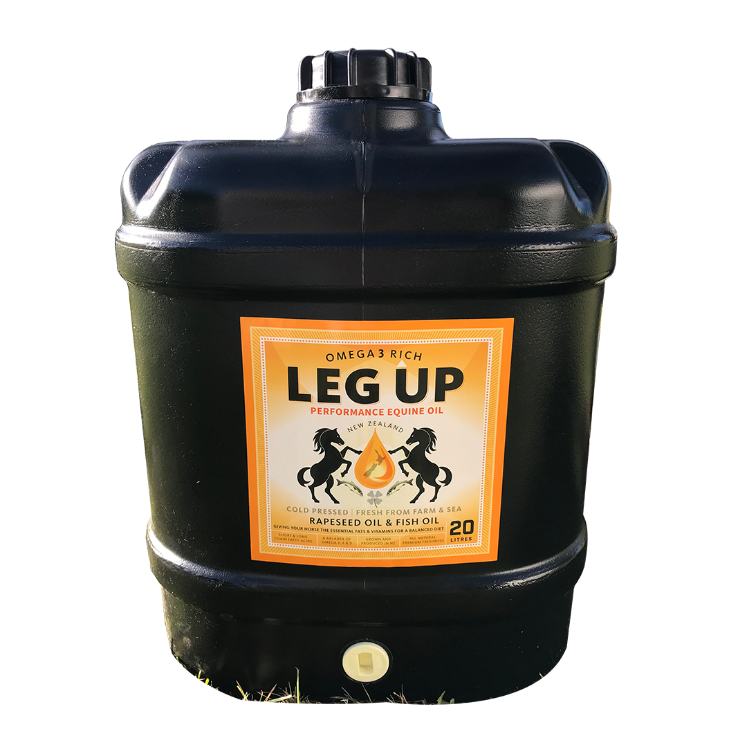 Pure Oil Leg Up Essential Equine Oil 20L