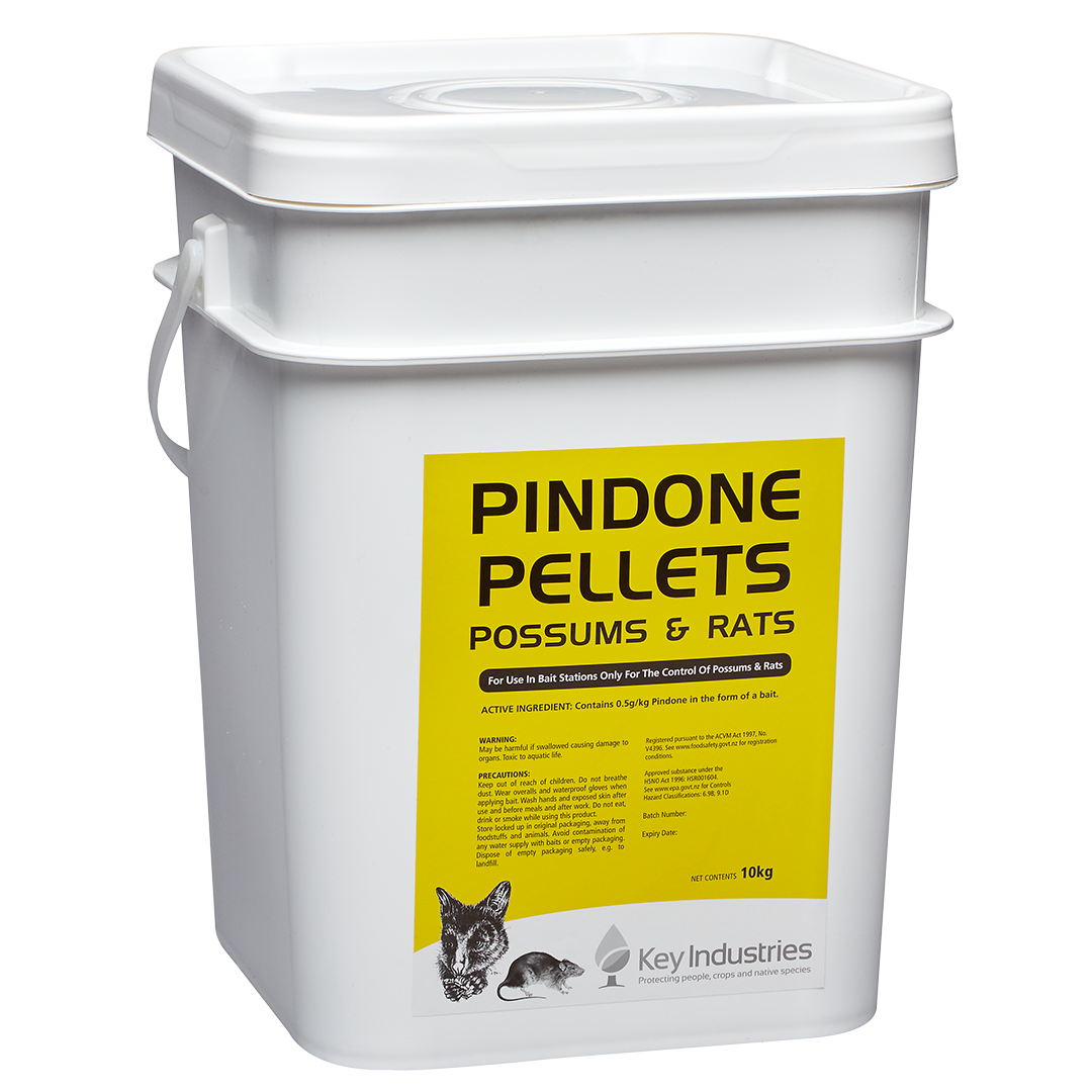 Pindone Pellets Possum & Rat 10kg