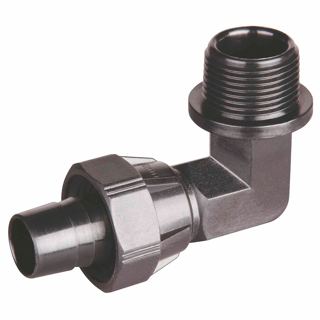 Hansen Male Bend Short 25mm